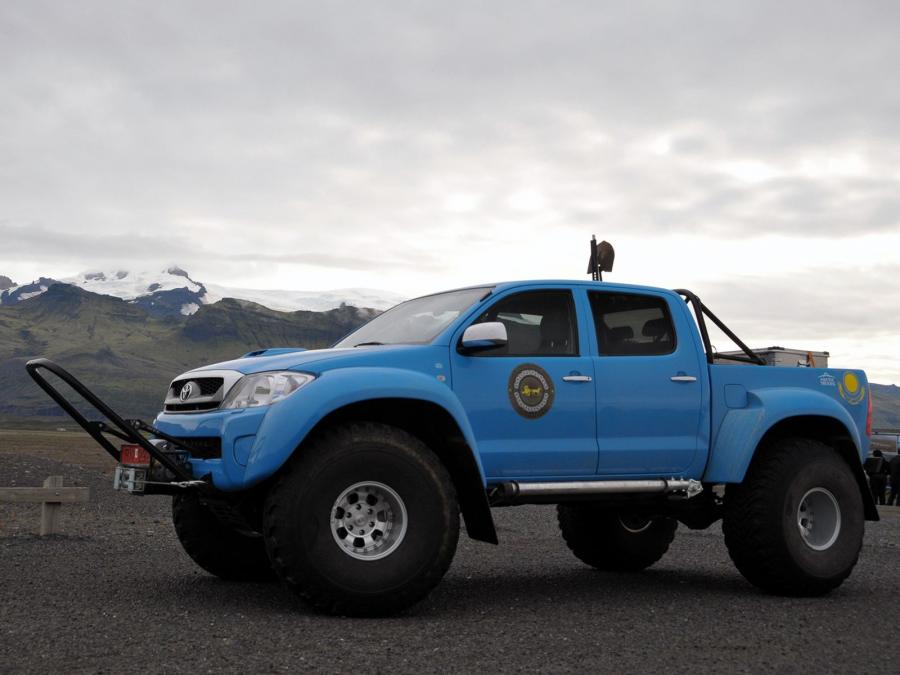  Toyota Hilux AT44 Arctic Trucks 2007 года  (фото 14 из 30)